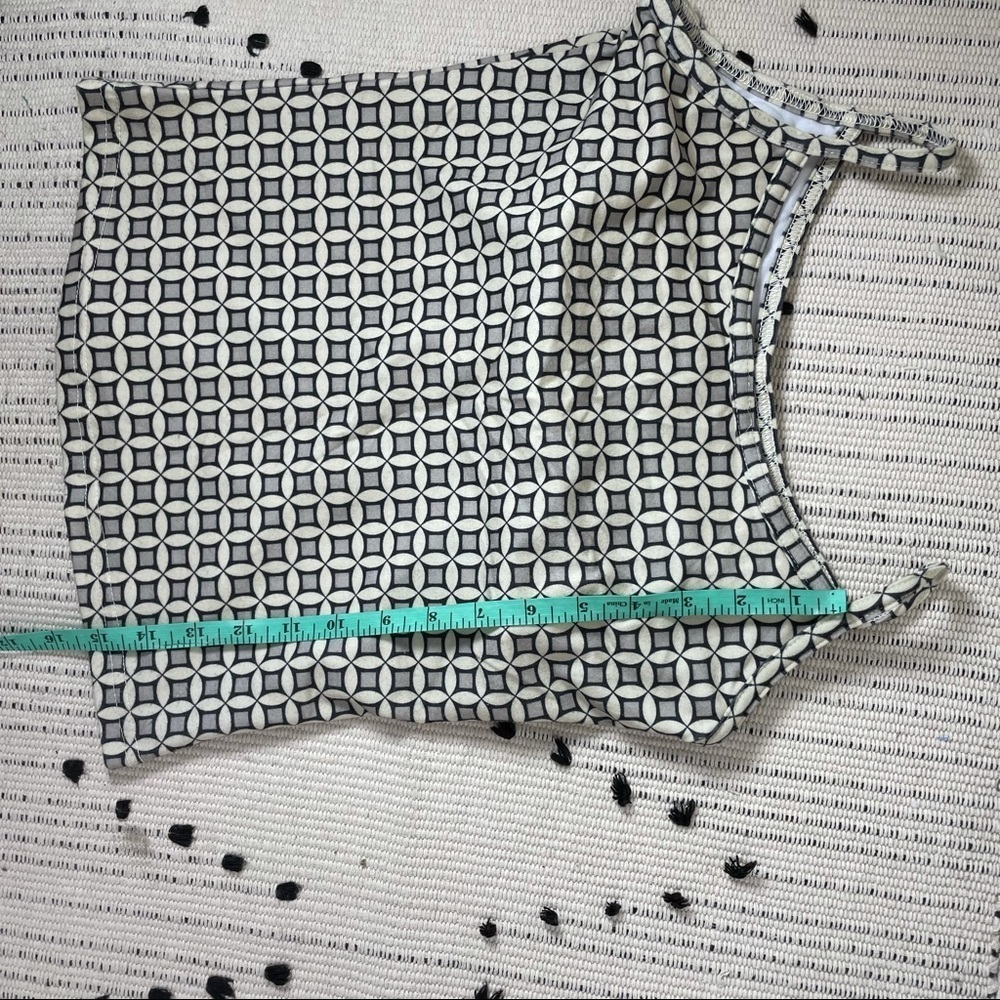 prAna Geometrical Tank Top Built in Bra Womens S - Picture 3 of 6